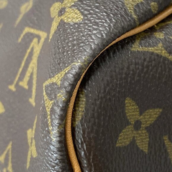 Auth LOUIS VUITTON Keepall Bandouliere 55 Monogram VI0934 Boston Bag - Picture 6 of 14